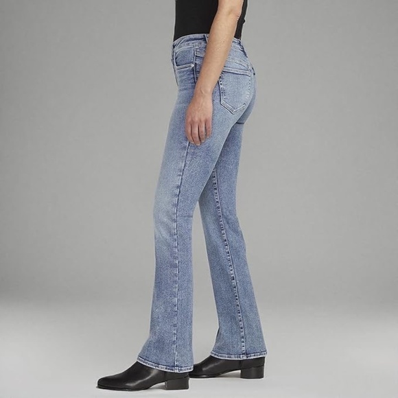 JAG Women's Forever Stretch High Rise Bootcut Jeans - Picture 2 of 6